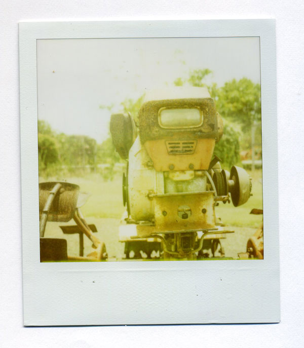 Farming contraption close-up ©2010 Bobby Asato