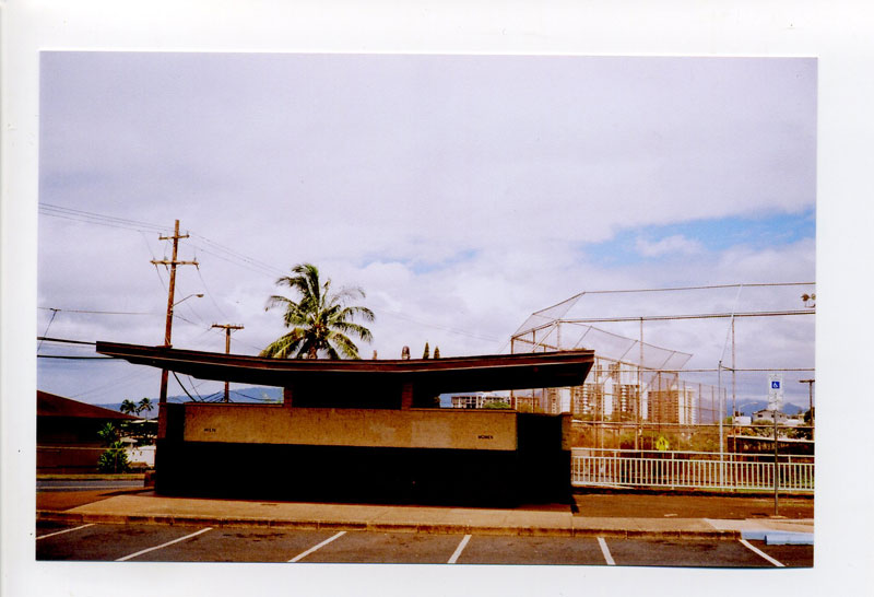 Aiea High Bathroom ©2010 Bobby Asato