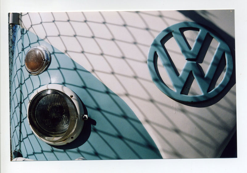 VW Bus Kewalo Morning. © 2010 Bobby Asato