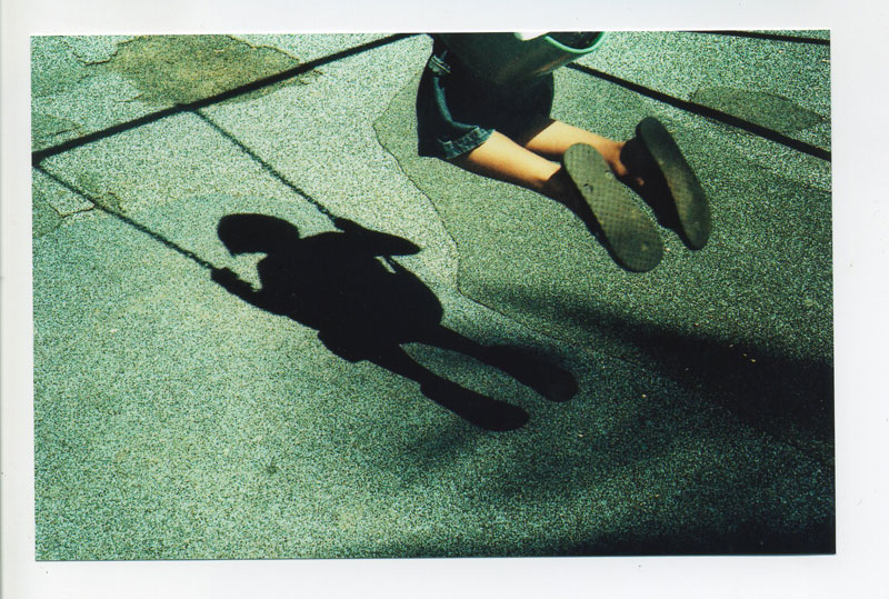 Suspended Shadow, Ala Wai Harbor Playground. © 2010 Bobby Asato