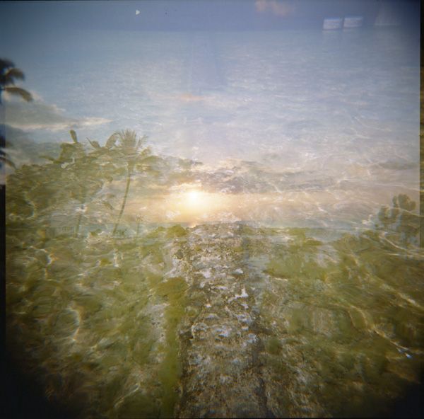 Untitled #2, Trade-roll Double Exposure. © 2010 Bobby Asato & Ryan Amor