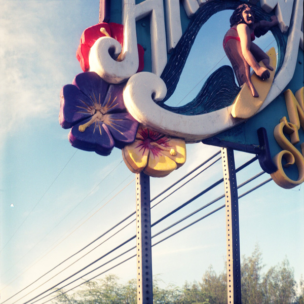 Haleiwa. Yashica Mat-124 TLR. © 2010 Bobby Asato