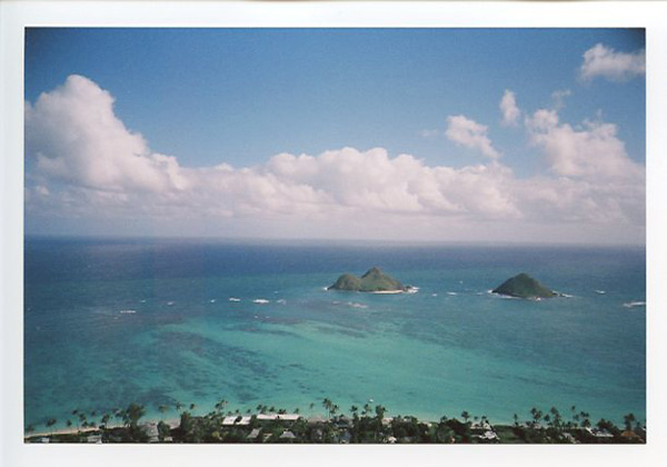 Lanikai Pillbox hike, Lomo LC-A+. © 2011 Bobby Asato