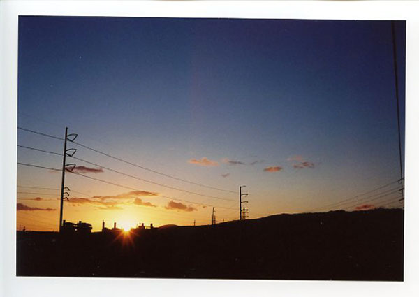 Sunset Aiea, Hawaii - Canonet QL17. © 2011 Bobby Asato