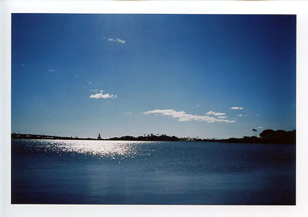 Pearl Harbor, Hawaii - Lomo Smena 8M. © 2011 Bobby Asato