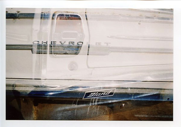 1963 Chevy II, Hawaii - Lomo Smena 8M. © 2011 Bobby Asato