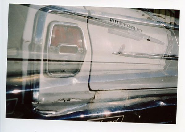 1963 Chevy II, Hawaii - Lomo Smena 8M. © 2011 Bobby Asato