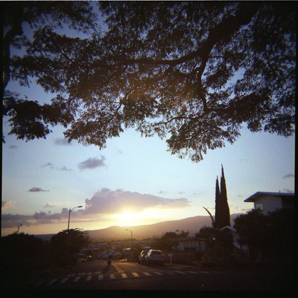 Pearl City, Hawaii - Lomo Smena 8M. © 2011 Bobby Asato