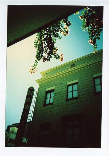 e, Downtown, Hawaii - Lomo LC-A+. © 2011 Bobby Asato