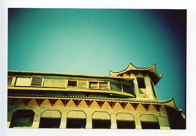 Chinatown, Hawaii - Lomo LC-A+. © 2011 Bobby Asato