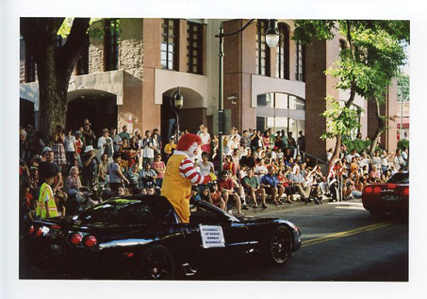 Chinese New Years Parade, Hawaii - Canon A-1. © 2011 Bobby Asato