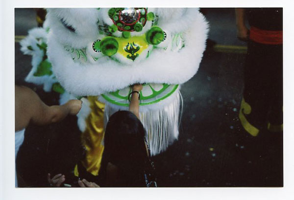 Chinese New Years Parade, Hawaii - Canon A-1. © 2011 Bobby Asato