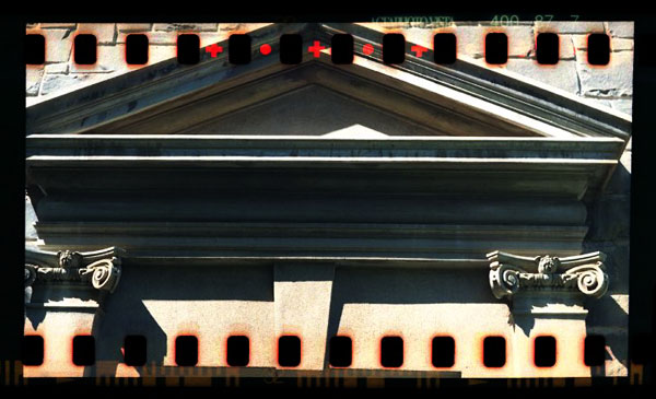 Central Union Church, Hawaii.  Lomo Lubitel166B+. © 2011 Bobby Asato