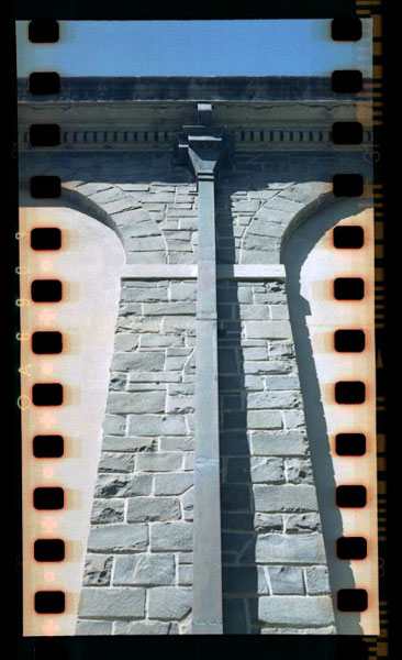 Central Union Church, Hawaii.  Lomo Lubitel166B+. © 2011 Bobby Asato