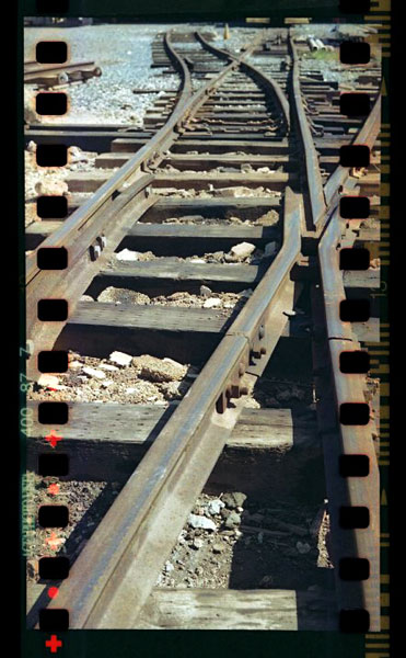 Ewa Beach Railway Society.  Lomo Lubitel166B+. © 2011 Bobby Asato