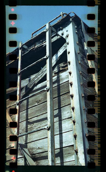 Ewa Beach Railway Society.  Lomo Lubitel166B+. © 2011 Bobby Asato