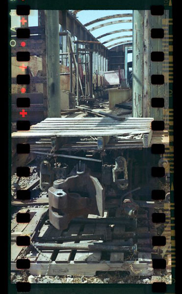 Ewa Beach Railway Society.  Lomo Lubitel166B+. © 2011 Bobby Asato