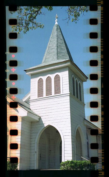 Ewa Beach Plantation Village.  Lomo Lubitel166B+. © 2011 Bobby Asato