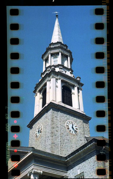 Central Union Church, Hawaii.  Lomo Lubitel166B+. © 2011 Bobby Asato