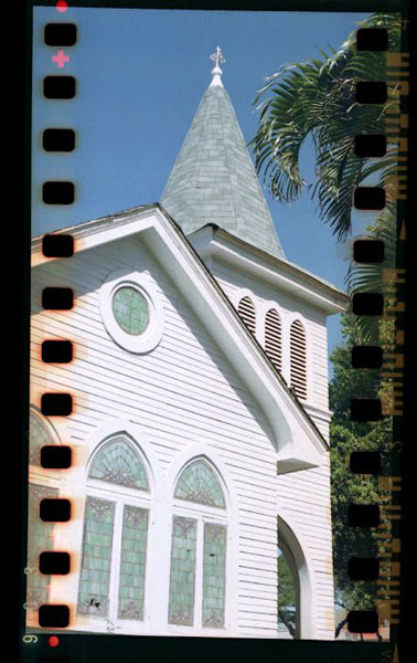 Ewa Beach Plantation Village.  Lomo Lubitel166B+. © 2011 Bobby Asato