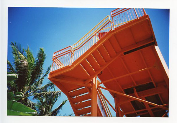 Hawaiian Water Park.Lomo LC-A+. © 2011 Bobby Asato