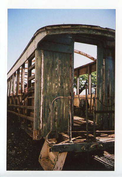 Ewa Beach Railway Society.  Lomo LC-A+. © 2011 Bobby Asato