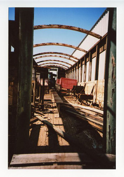 Ewa Beach Railway Society.  Lomo LC-A+. © 2011 Bobby Asato