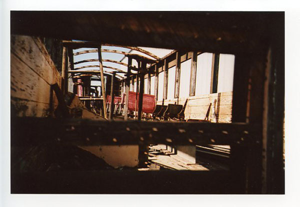 Ewa Beach Railway Society.  Lomo LC-A+. © 2011 Bobby Asato