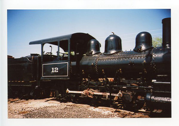 Ewa Beach Railway Society.  Lomo LC-A+. © 2011 Bobby Asato