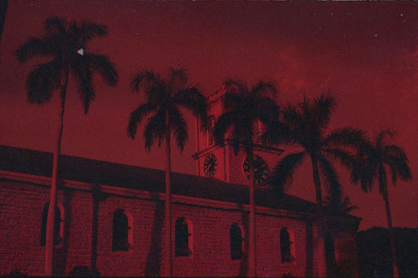 Kawaihao Church, Hawaii. Canon A-1. © 2011 Bobby Asato