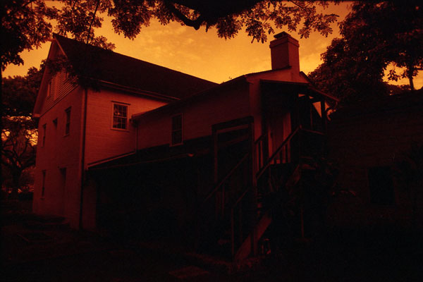 Missonary houses, Hawaii.Canon A-1. © 2011 Bobby Asato