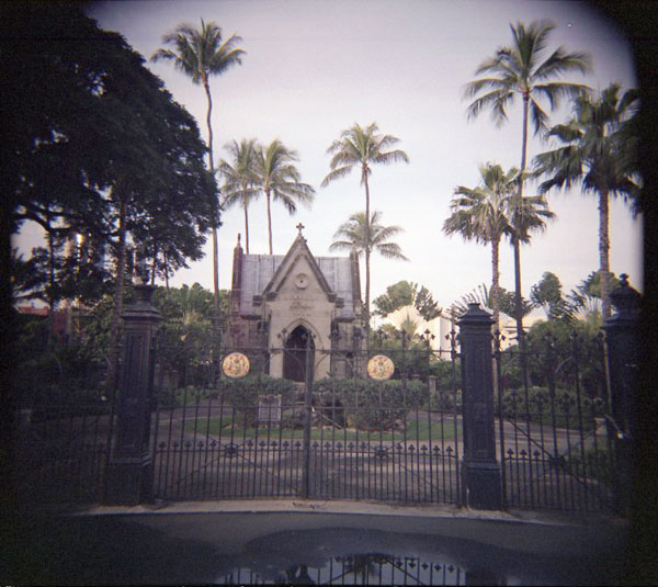 Kawaihau Church, Hawaii.  WOCA GF 120. © 2011 Bobby Asato
