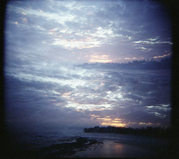 Mokuleia sunrise, North Shore, Oahu.  WOCA GF 120. © 2011 Bobby Asato