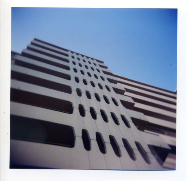 Waikiki, Hawaii. Holga 120 VGM. © 2008 Bobby Asato