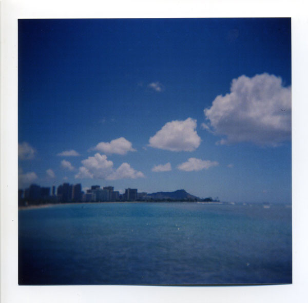 Waikiki, Hawaii. Holga 120 VGM. © 2008 Bobby Asato