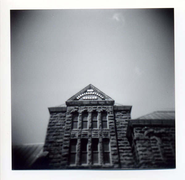 Bishop Museum, Hawaii. Holga 120 VGM. © 2008 Bobby Asato