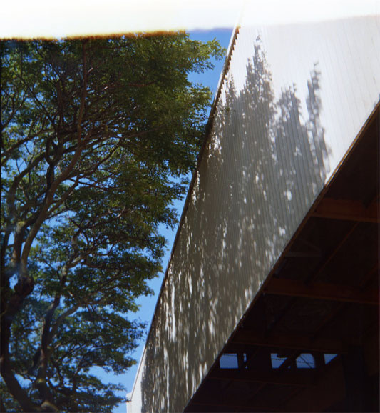 Pearl City Highlands Gym. Kodak Brownie Bullseye. © 2011 Bobby Asato