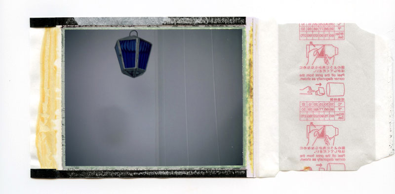 Homestead, Hawaii. Polaroid Colorpack. © 2011 Bobby Asato