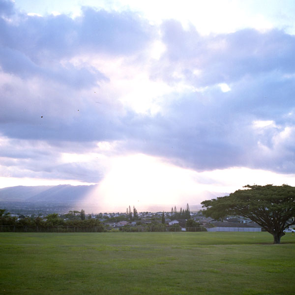Newtown, Aiea, Hawaii. Lomo Lubitel 166+. © 2011 Bobby Asato