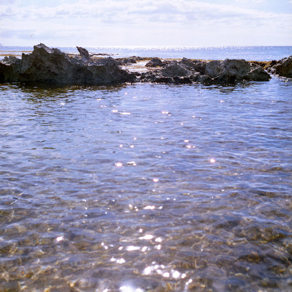 Sharks Cove, North Shore, Hawaii. Lomo Lubitel 166+. © 2011 Bobby Asato
