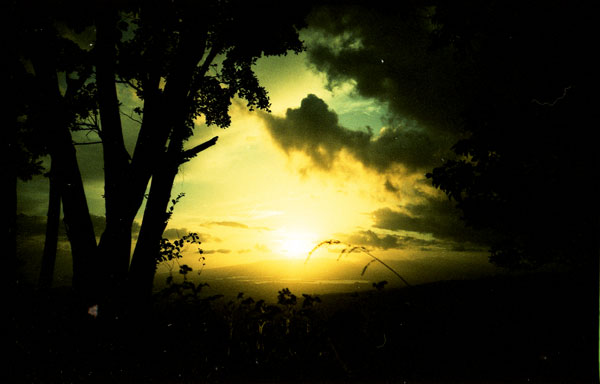 Tantalus Round Top Drive, Honolulu, Hawaii. Lomo LC-A+. © 2011 Bobby Asato