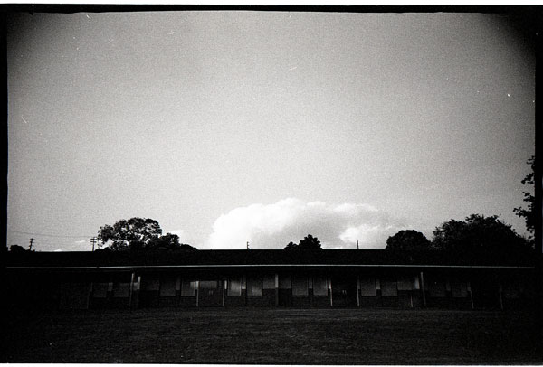Pearl City Highlands Elementary School, Pearl City, Hawaii. Lomo LC-A+. © 2011 Bobby Asato