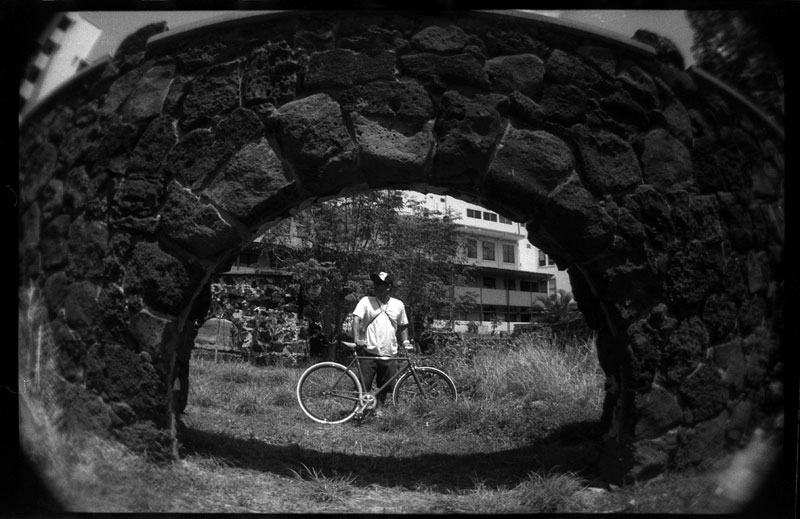 Leahi Hospital, Kaimuki, Hawaii. Canon A-1. © 2011 Bobby Asato