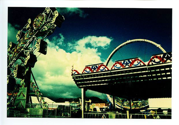 Carnival, Halawa, Hawaii. Canon A-1. © 2011 Bobby Asato