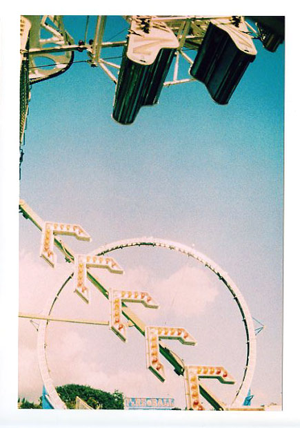 Carnival, Halawa, Hawaii. Canon A-1. © 2011 Bobby Asato