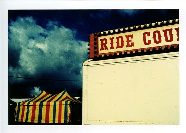 Carnival, Halawa, Hawaii. Canon A-1. © 2011 Bobby Asato