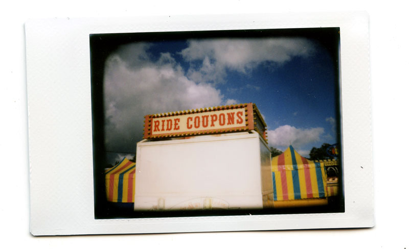 50th State Fair, Halawa, Hawaii. Lomo LC-A+ Instant Back. © 2011 Bobby Asato