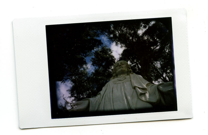 Miliilani Mortuary, Hawaii. Lomo LC-A+ Instant Back. © 2011 Bobby Asato