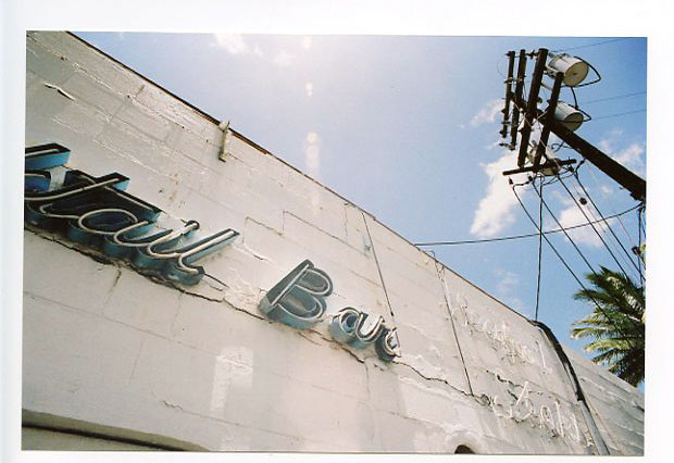 Kewalo Basin, Honolulu, Hawaii. Canon A-1. © 2011 Bobby Asato