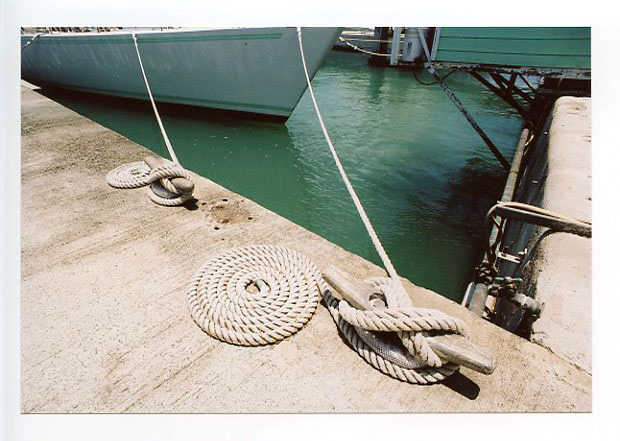 Kewalo Basin, Honolulu, Hawaii. Canon A-1. © 2011 Bobby Asato